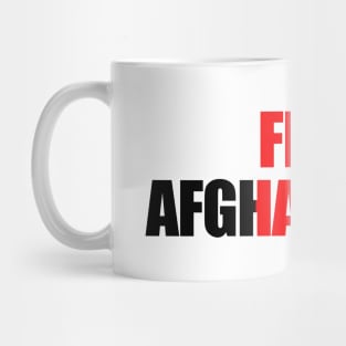 Free Afganistan Mug